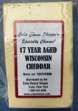 17 Year Aged Wisconsin Cheddar